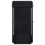 Leandro 76-inch Full Length Floor Mirror Burnished Black | Full | Black | Burnished Black | 222498