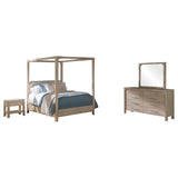 Solano 4-piece Queen Bedroom Set Weathered Mango | Gallery | 222520Q-S4 222521Q-S4 222520KE-S4 222521KE-S4 222520KW-S4 222521KW-S4 222520Q-S5 222521Q-S5 222520KE-S5 222521KE-S5 222520KW-S5 222521KW-S5