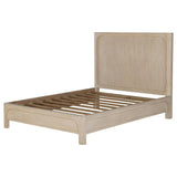 Solano 56-inch Eastern King Panel Bed Weathered Mango | Brown | Weathered Mango | 222521KE