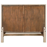 Solano 56-inch Eastern King Panel Bed Weathered Mango | Brown | Weathered Mango | 222521KE