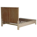 Solano 56-inch Eastern King Panel Bed Weathered Mango | Brown | Weathered Mango | 222521KE