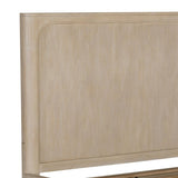 Solano 81-inch California King Panel Bed Weathered Mango | California King | Brown | Weathered Mango | 222521KW