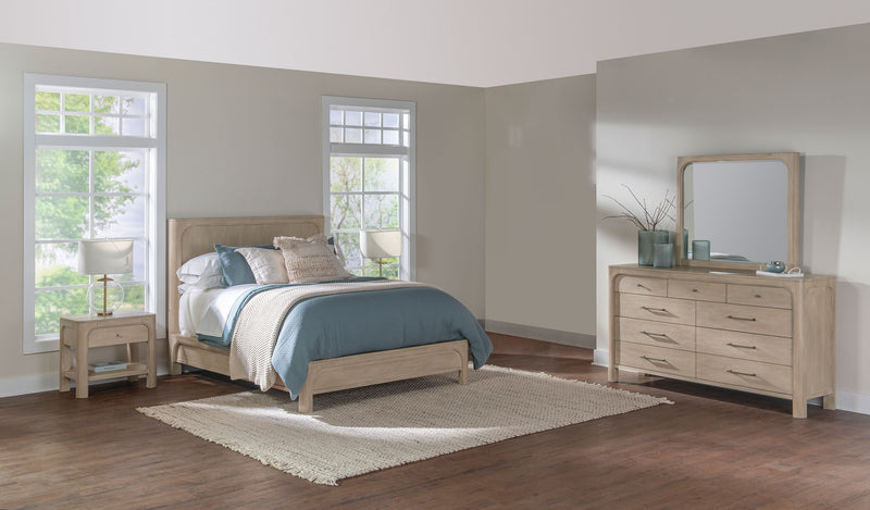 Solano 4-piece Queen Bedroom Set Weathered Mango