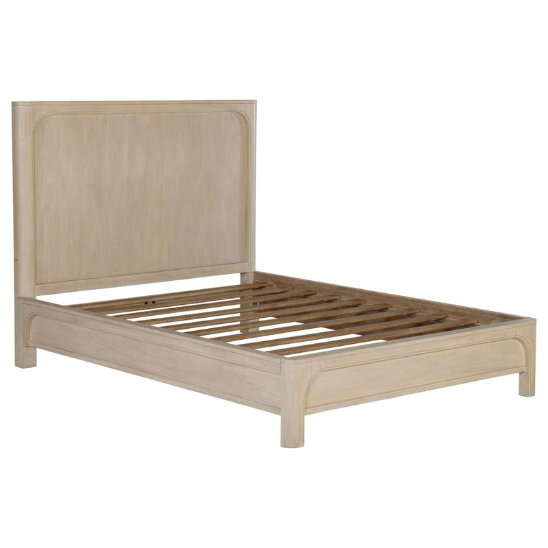 Solano 56-inch Panel Bed Weathered Mango
