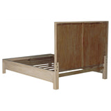 Solano 56-inch Queen Panel Bed Weathered Mango | Queen | Brown | Weathered Mango | 222521Q