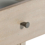 Solano 1-drawer Nightstand Bedside Table Weathered Mango | Brown | Weathered Mango | 222522