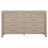 Solano 9-drawer Bedroom Dresser Cabinet Weathered Mango | Brown | Weathered Mango | 222523