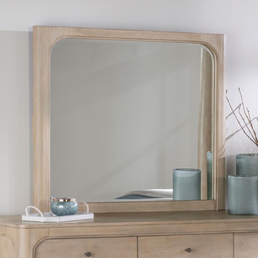 Solano Dresser Mirror Weathered Mango | Brown | Weathered Mango | 222524