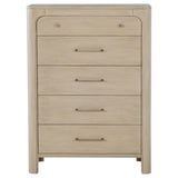 Solano 5-drawer Bedroom Chest of Drawers Weathered Mango | Full | Brown | Weathered Mango | 222525