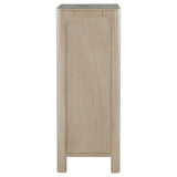 Solano 5-drawer Bedroom Chest of Drawers Weathered Mango | Full | Brown | Weathered Mango | 222525