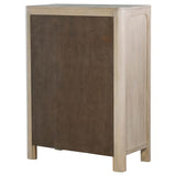 Solano 5-drawer Bedroom Chest of Drawers Weathered Mango | Full | Brown | Weathered Mango | 222525