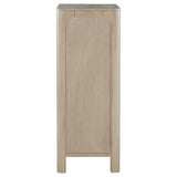 Solano 5-drawer Bedroom Chest of Drawers Weathered Mango | Full | Brown | Weathered Mango | 222525