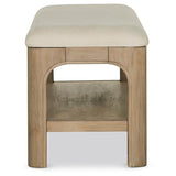Solano 52-inch Bedroom Bed End Bench Weathered Mango | Brown | Weathered Mango | 222526