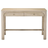 Solano 2-drawer Makeup Table Vanity Desk Weathered Mango | Brown | Weathered Mango | 222527