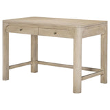 Solano 2-drawer Makeup Table Vanity Desk Weathered Mango | Brown | Weathered Mango | 222527