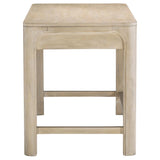 Solano 2-drawer Makeup Table Vanity Desk Weathered Mango | Brown | Weathered Mango | 222527
