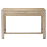 Solano 2-drawer Makeup Table Vanity Desk Weathered Mango | Brown | Weathered Mango | 222527