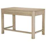 Solano 2-drawer Makeup Table Vanity Desk Weathered Mango | Brown | Weathered Mango | 222527