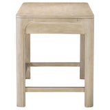 Solano 2-drawer Makeup Table Vanity Desk Weathered Mango | Brown | Weathered Mango | 222527
