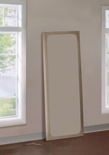 Solano 80-inch Full Length Floor Mirror Weathered Mango | King | Brown | Weathered Mango | 222528