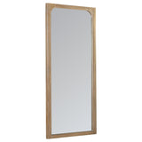 Solano 80-inch Full Length Floor Mirror Weathered Mango | King | Brown | Weathered Mango | 222528