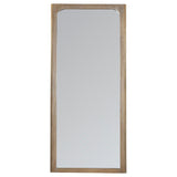 Solano 80-inch Full Length Floor Mirror Weathered Mango | King | Brown | Weathered Mango | 222528