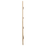 Solano 80-inch Full Length Floor Mirror Weathered Mango | King | Brown | Weathered Mango | 222528