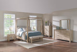 Solano 80-inch Full Length Floor Mirror Weathered Mango | King | Brown | Weathered Mango | 222528