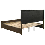 Woodmont 4-piece California King Bedroom Set Golden Brown | Brown | Rustic Golden Brown | 222631KW-S4