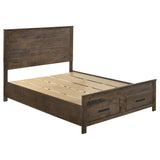 Woodmont 5-piece Queen Bedroom Set Rustic Golden Brown | Brown | Rustic Golden Brown | 222631Q-S5