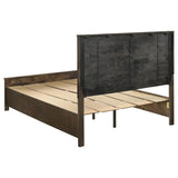 Woodmont 5-piece Queen Bedroom Set Rustic Golden Brown | Brown | Rustic Golden Brown | 222631Q-S5