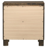 Woodmont 2-drawer Nightstand Rustic Golden Brown | King | Brown | Rustic Golden Brown | 222632