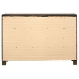 Woodmont 8-drawer Dresser Rustic Golden Brown | King | Brown | Rustic Golden Brown | 222633