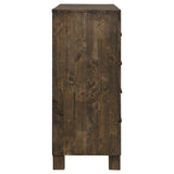 Woodmont 8-drawer Dresser Rustic Golden Brown | King | Brown | Rustic Golden Brown | 222633