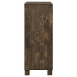 Woodmont 5-drawer Bedroom Chest Rustic Golden Brown | King | Brown | Rustic Golden Brown | 222635