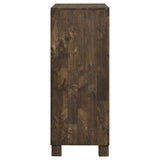 Woodmont 5-drawer Bedroom Chest Rustic Golden Brown | King | Brown | Rustic Golden Brown | 222635
