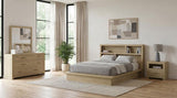 Hendricks 4-piece Queen Bedroom Set Light Oak | Gallery | 222650Q-S4 222651Q-S4 222650KE-S4 222651KE-S4 222650KW-S4 222651KW-S4 222650Q-S5 222651Q-S5 222650KE-S5 222651KE-S5 222650KW-S5 222651KW-S5