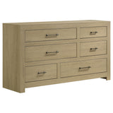 Hendricks 4-piece Queen Bedroom Set Light Oak | Gallery | 222650Q-S4 222651Q-S4 222650KE-S4 222651KE-S4 222650KW-S4 222651KW-S4 222650Q-S5 222651Q-S5 222650KE-S5 222651KE-S5 222650KW-S5 222651KW-S5