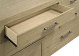 Hendricks 4-piece Queen Bedroom Set Light Oak | Gallery | 222650Q-S4 222651Q-S4 222650KE-S4 222651KE-S4 222650KW-S4 222651KW-S4 222650Q-S5 222651Q-S5 222650KE-S5 222651KE-S5 222650KW-S5 222651KW-S5
