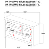 Hendricks 4-piece Queen Bedroom Set Light Oak | Gallery | 222650Q-S4 222651Q-S4 222650KE-S4 222651KE-S4 222650KW-S4 222651KW-S4 222650Q-S5 222651Q-S5 222650KE-S5 222651KE-S5 222650KW-S5 222651KW-S5