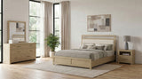 Hendricks 4-piece Queen Bedroom Set Light Oak | Eastern King / 4-piece / 222651KE-S4 | 222651KE-S4