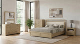 Hendricks 4-piece Queen Bedroom Set Light Oak | Eastern King / 5-piece / 222651KE-S5 | 222651KE-S5