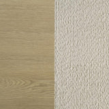 Hendricks California King Panel Headboard Platform Bed Light Oak | Ivory | Light Oak / Cream | 222651KW