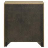 Hendricks 1-drawer Nightstand Bedside Table with Cubby Light Oak | Beige | Light Oak | 222652