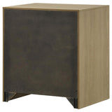 Hendricks 1-drawer Nightstand Bedside Table with Cubby Light Oak | Beige | Light Oak | 222652