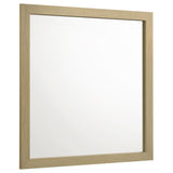 Hendricks Dresser Mirror Light Oak | Beige | Light Oak | 222654