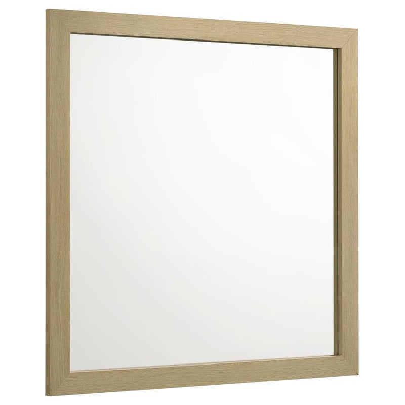 Hendricks Dresser Mirror Light Oak