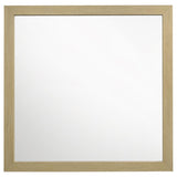 Hendricks Dresser Mirror Light Oak | Beige | Light Oak | 222654
