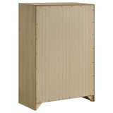 Hendricks 5-drawer Bedroom Chest of Drawers Light Oak | King | Brown | Light Oak | 222655