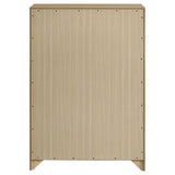 Hendricks 5-drawer Bedroom Chest of Drawers Light Oak | King | Brown | Light Oak | 222655